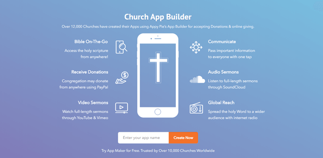 best church app builder reseller