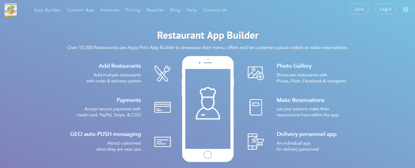 free no code mobile app builder